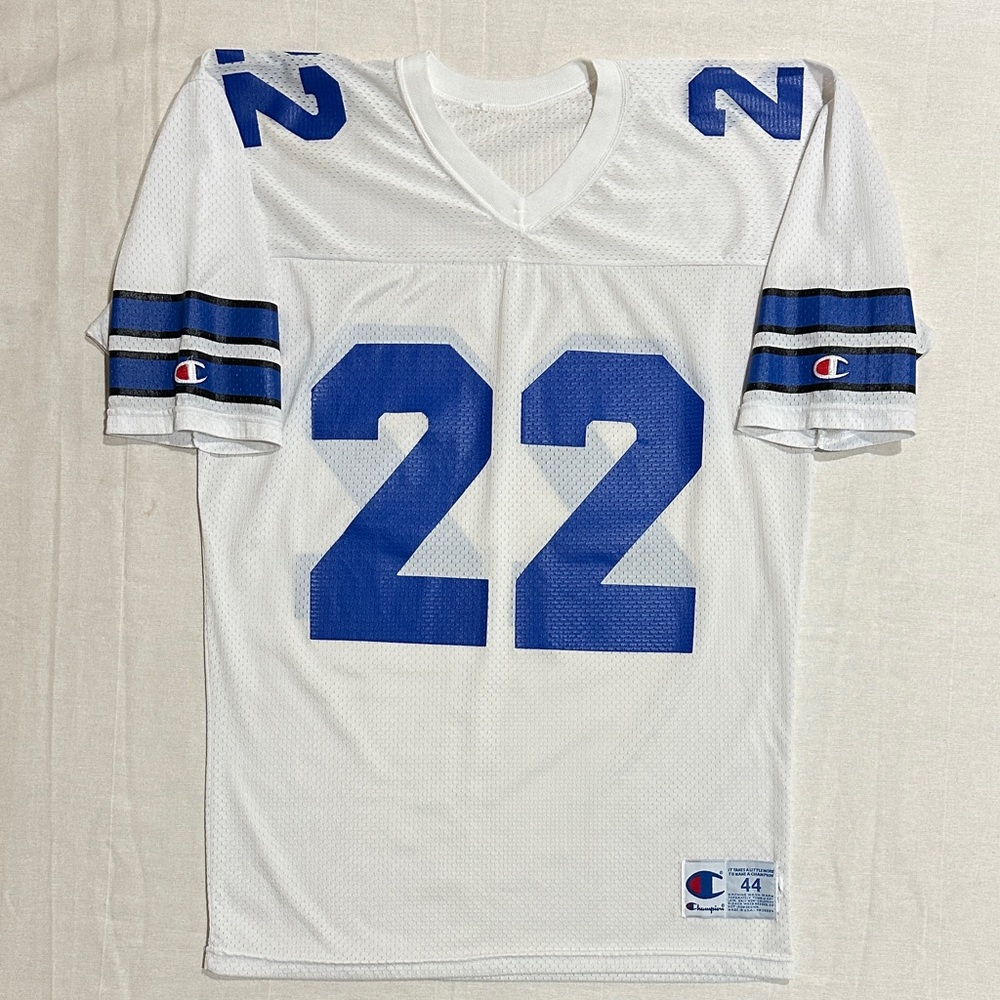 Vintage Champion Made in USA #22 football jersey